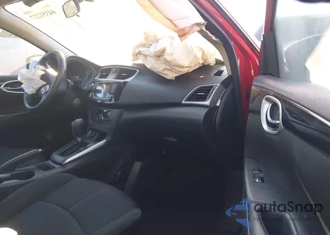 2018 Nissan Sentra Sv z USA, uszkodzony, nr VIN 3N1AB7AP4JY237605